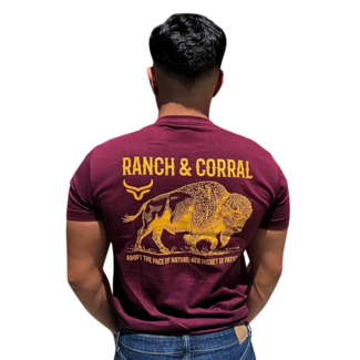 Ranch & Corral Chandail Ranch & Corral Buffalo – Unisexe – 100% Coton