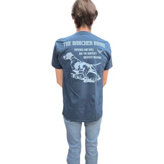 Ranch & Corral Ranch & Corral Hunting Dog T-Shirt – Unisex – 100% Cotton