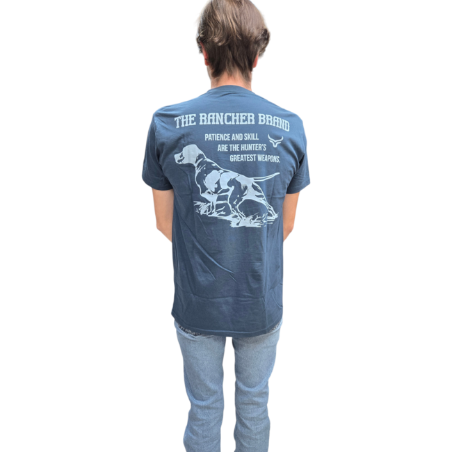 Chandail Ranch & Corral Chien de Chasse – Unisexe – 100% Coton