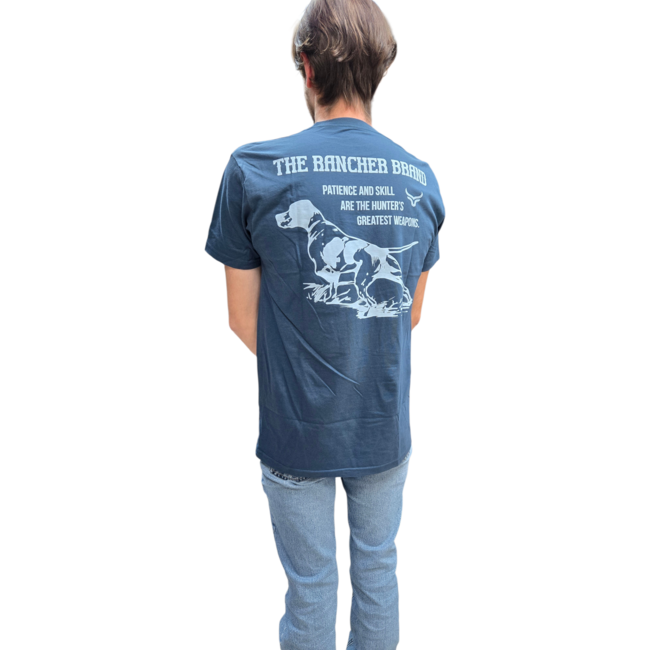 Chandail Ranch & Corral Chien de Chasse – Unisexe – 100% Coton