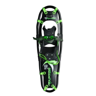 COLDFIELD Raquettes à Neige Coldfield Raptor 9X21 Noire/Verte