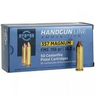 PPU PPU Handgun Line Cal.357 Mag 158gr Ammunition