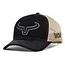 Casquette Ranch Brand Rancher Noir & Mesh Gold | Logo Noir & Gold