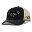Casquette Ranch Brand Rancher Noir & Mesh Gold | Logo Noir & Gold
