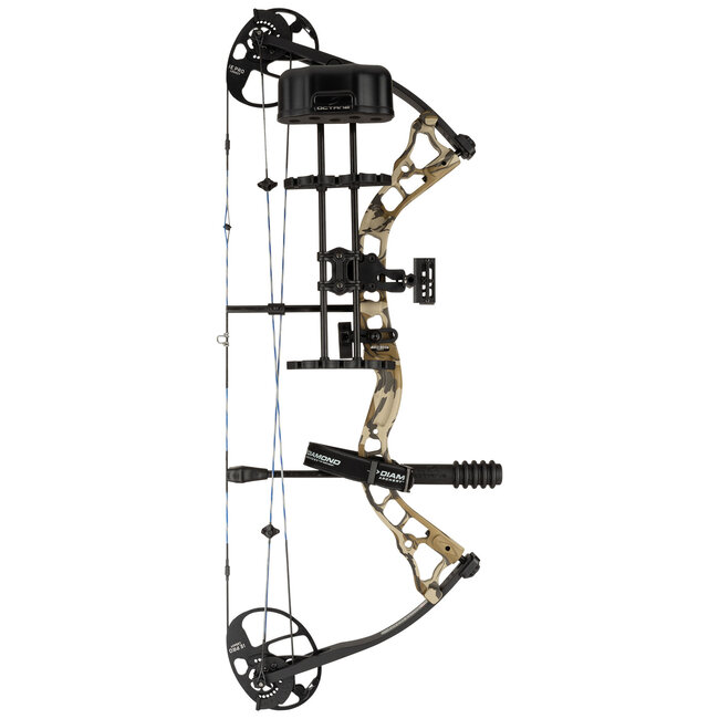 Bottomland Diamond Infinite Edge Pro Legacy 5-65# Compound Bow Right-Handed