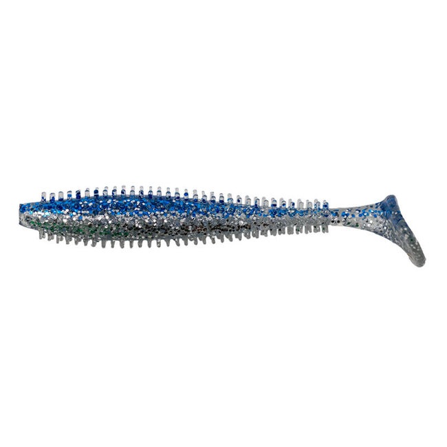 Jigs Salmo Spikey Shad 3.5" 5/pqt