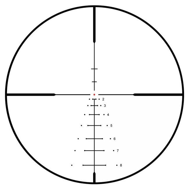 Télescope Bushnell R5 3-9x50