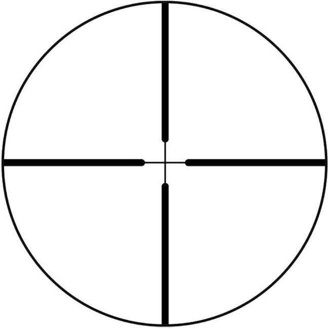 Bushnell R3 3-9x50mm Scope