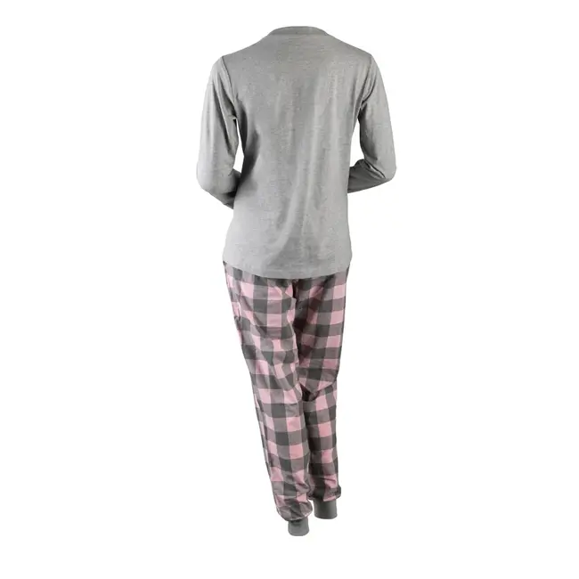 Alper Miagne II Women's Pyjama Set Grey/Pink