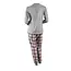 Alper Miagne II Women's Pyjama Set Grey/Pink