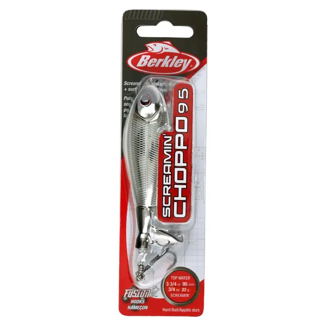 Berkley Choppo 95 3-3/4'' 3/4oz Black Chrome