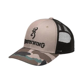 Browning Casquette Browning Barkley Woodland Camo