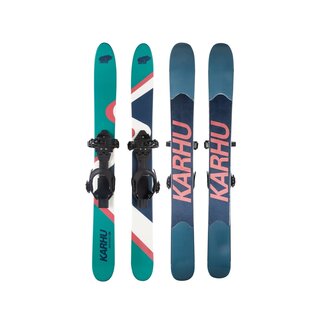 Karhu Karhu XT1 125 Teal Ski Snowshoes