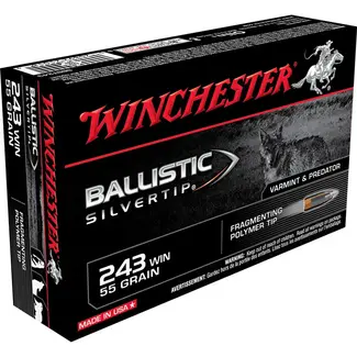 WINCHESTER Winchester Ballistic Silvertip Cal.243Win 55Gr Ammunition