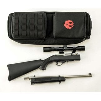 RUGER Ruger 10/22 Synthetic Black Takedown Rifle, Cal. 22 LR
