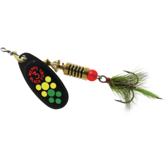 MEPPS Mepps Black Fury Spinning Spoon Tiger #3 1/4oz