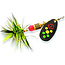 MEPPS Mepps Black Fury Dressed Spinning Spoon  #2 1/6Oz Firetiger Dots