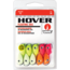 Vmc Hover Floating Jigs 10/Pack Glow