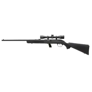 SAVAGE ARMS Carabine Savage 64F Semi-Automatique Synthétique Ensemble Gauchère Cal. 22 LR Noir
