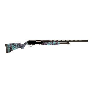 STEVENS Stevens 320 Field Compact Muddy Girl Serenity 20ga-3''-22'' Pump Shotgun