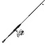 Quantum Throttle 6'6" Medium Spinning Combo