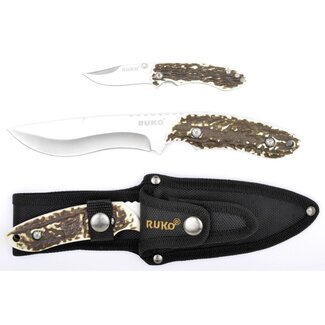 Ruko Ruko 2-Piece Hunting Knife Set