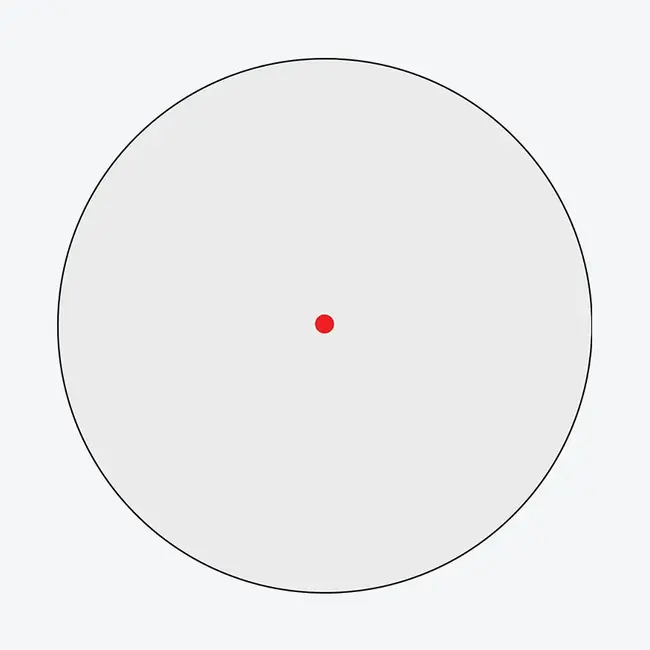 Viseur Point Rouge Riton  3 Tactix  ARD 1/2 MOA