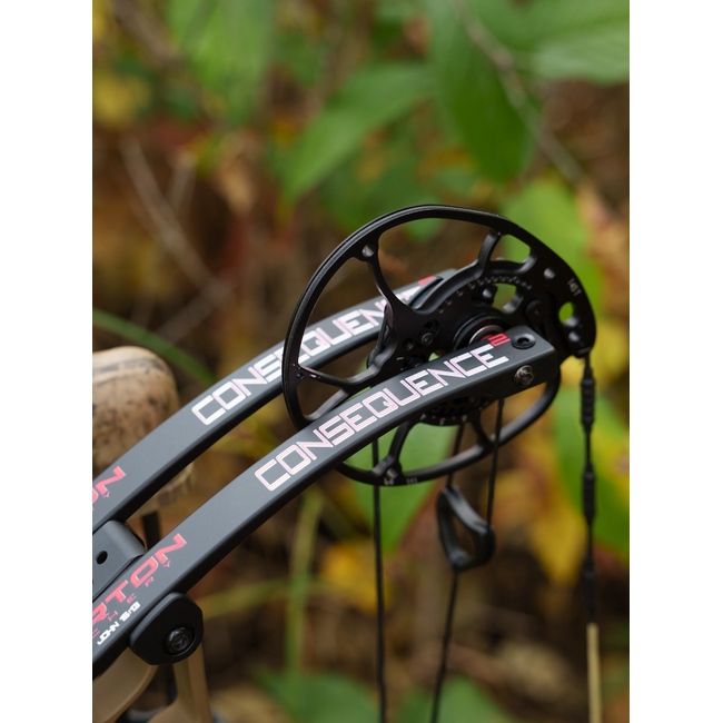 Darton Consequence 2 50-60# RH Bottomland/Black