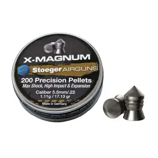 STOEGER Stoeger X-Magnum Pellets Cal.22 200/pk