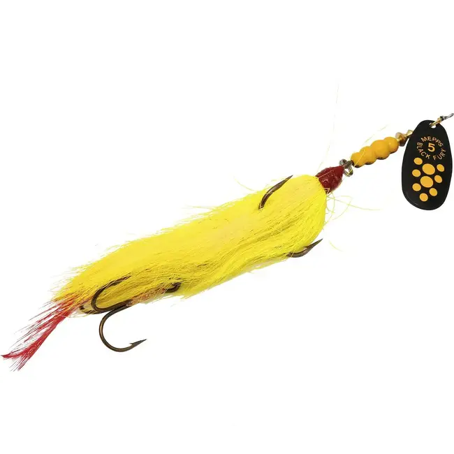 Cuillère Tournante Mepps Black Fury Musky Killer Tandem #5
