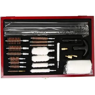 ETIC Ensemble De Nettoyage Étic Coffret En bois Pour Carabine Et Fusil