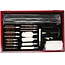 Etic Cleaning Kit Wooden Case for Rifle and Shotgun