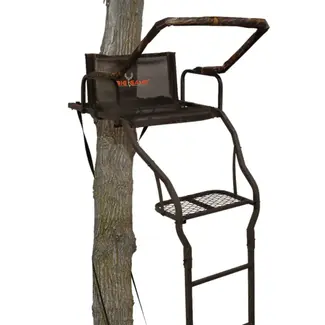 BIG GAME Stealth Elite XL 17' Single Hunting Stand with Ladder