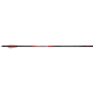 BLACK EAGLE  ARROW Black Eagle Carnivore .003" Bow Arrows 6/pk