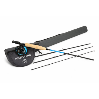 NEPTUNE Neptune Orion Outfit Fly Rod and Reel #8 9'