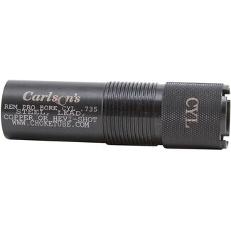 Carlson's Choke Tubes Carlson's Remington Pro Bore 12ga Cylinder Choke .735