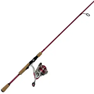 OKUMA Okuma Outback Ladies 6'6'' Medium Spinning Combo