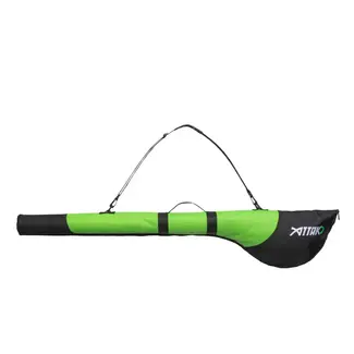 Attak Attak Green and Black Spinning Combo Case
