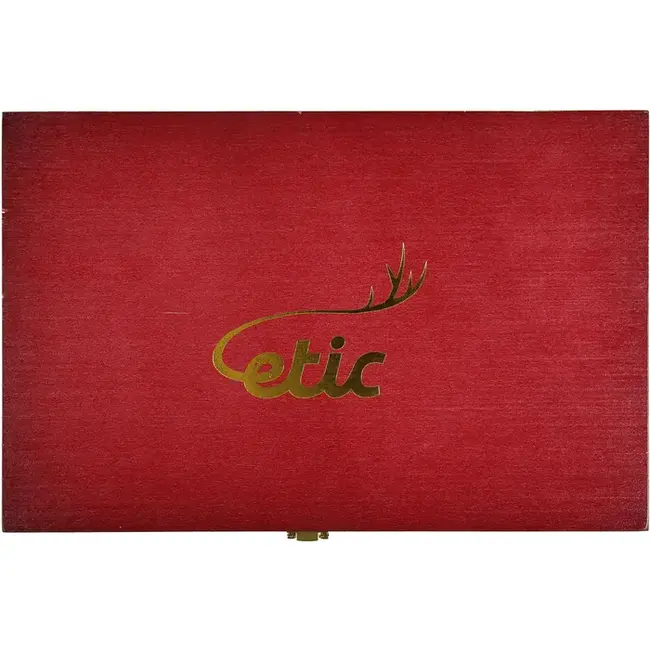 Ensemble De Nettoyage Étic Coffret En bois Pour Carabine Et Fusil