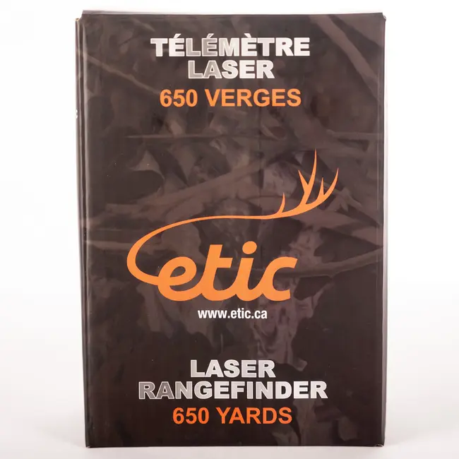 Télémètre Étic Rechargeable 650 Verges
