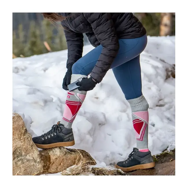 Bas Chauffants Mobile Warming En Mérinos Premium 3.0 Femme