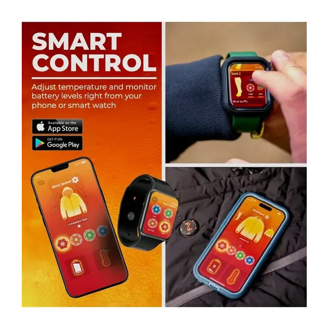 Bas Chauffants Mobile Warming En Mérinos Premium 3.0 Femme