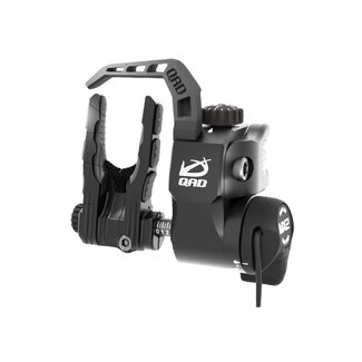 QUALITY ARCHERY DESIGN Appui Flèche UltraRest Integrate MX2 Noir Qad Droitier