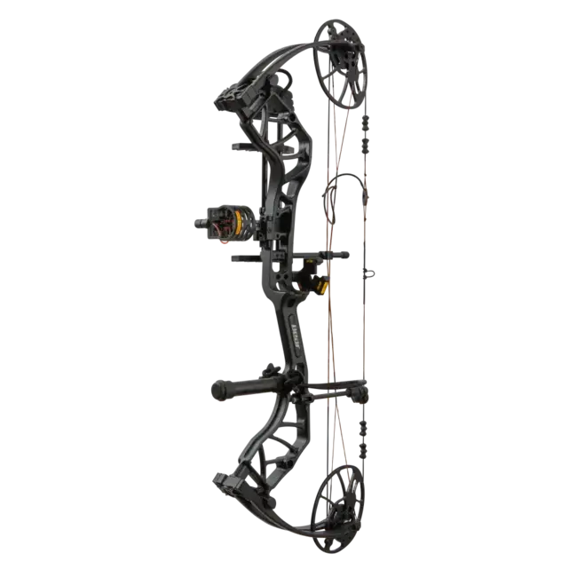 Bear Legit Maxx RTH Black Right-Handed Compound Bow 10-70# 14-30''
