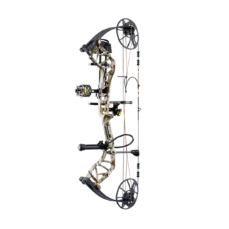 BEAR ARCHERY Arc à Poulies Bear Legit Maxx RTH 10-70# 14-30'' Droitier