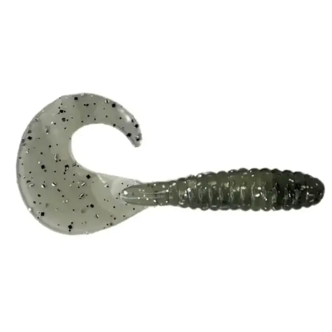 Leurres Souples Attak Roquette Grub 4" 8/pqs
