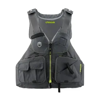 NRS NRS Chinook Grey Men's Fishing and Life Jacket