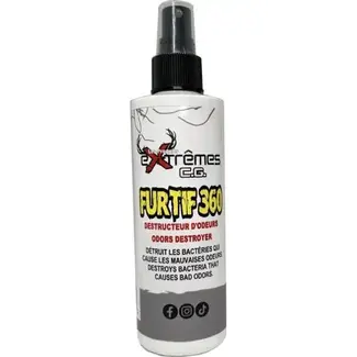 LES PRODUITS EXTRÊMES C.G Anti-Odeur Extrêmes C.G. Furtif 360 250ml