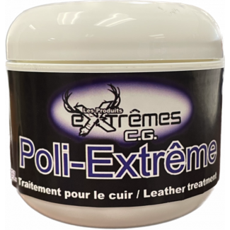 LES PRODUITS EXTRÊMES C.G Extreme C.G. Leather Treatment, Earth Scent, 4oz