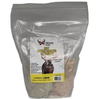 LES PRODUITS EXTRÊMES C.G Extreme C.G. Micro Salt Kit for Deer 4kg